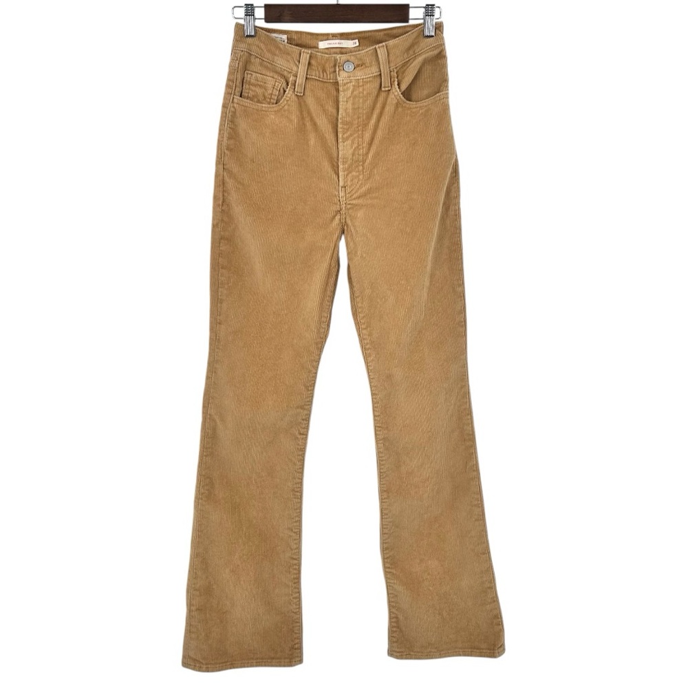 Levi’s Premium Ribcage Boot Corduroy Pants Women’s size 26